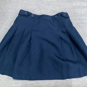 Deep navy blue vibrate skirt